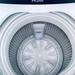 ♦️ ハイアール電気洗濯機  【2020年製】JW-C55D  