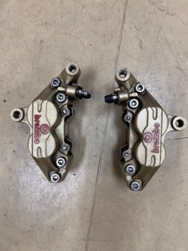 XJR1200 キャリパー前後