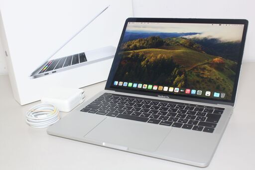 MacBook Pro（13インチ,2018,Thunderbolt 3ポート×4）256GB/8GB〈MR9U2J/A〉⑤
