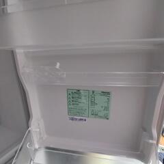 2021年式！冷蔵庫、2ヶ月のみの使用でほぼ新品☆