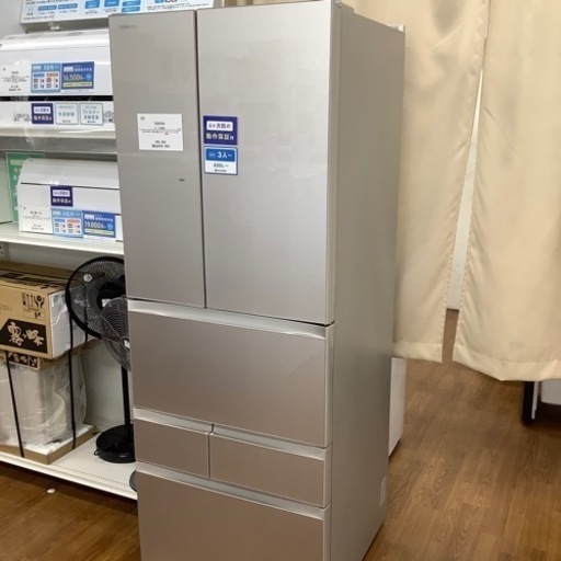 TOSHIBA 東芝 6ドア冷蔵庫 GR-S550FH 2020年製【トレファク 川越店】