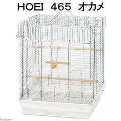 鳥かご　ＨＯＥＩ　４６５オカメ　ホワイトマルカン 保温電球40W...