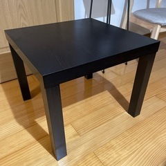 IKEA ブラック　LACK/ラック テーブル