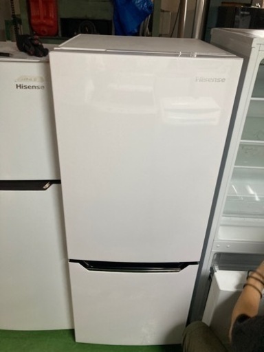 5610円 ハイセンス② 冷蔵庫 150L 2021年製 - 冷蔵庫 5610円 ハイセンス② 冷蔵庫 150L 2021年製 - 冷蔵庫