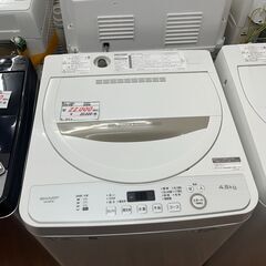 リサイクルショップどりーむ天保山店　No12895　洗濯機　SH...