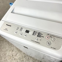 ☑︎ご成約済み? Panasonic 一人暮らし洗濯機 5kg✨ 2019年製⭕️-特
