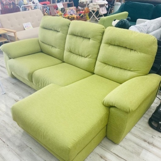 家具 ソファ 3人掛けＬ字ソファ