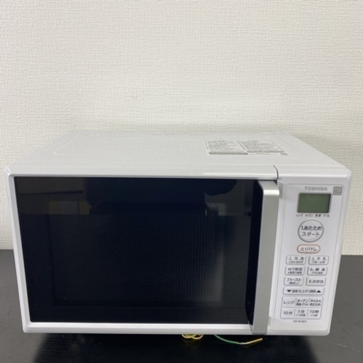【ご来店限定】＊ TOSHIBA オーブンレンジ　2021年製＊0528-1