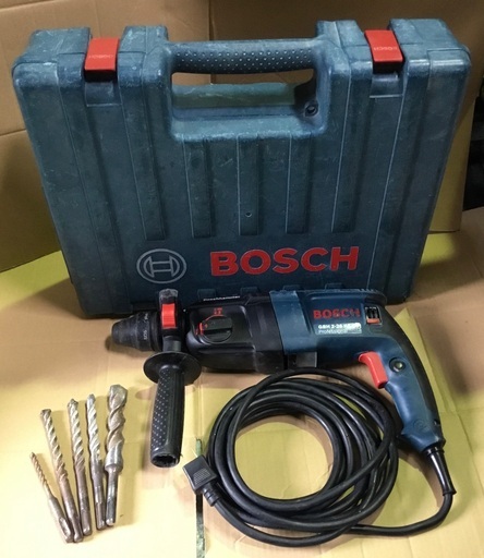 ＜動作＞BOSCH ボッシュ・ハンマードリル・GBH2-26 RE