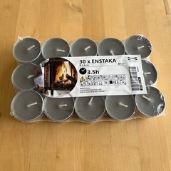 IKEAアロマキャンドル×30
