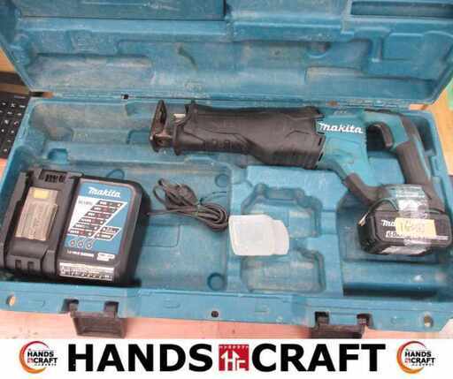makita マキタ JR187D 充電レシプロソー 18V 6.0Ah バッテリー 中古品 【ハンズクラフト宜野湾店】