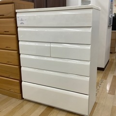 トレファク ラパーク岸和田店】ニトリ 6段チェスト 入荷しました。