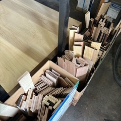 木材　ベニヤ板　薪　長さ45cmくらい　500本　工作