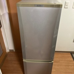 MITSUBISHI 2ドア冷蔵庫 （168L 右開き）MR-P...