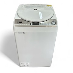 SHARP 電気洗濯乾燥機 8kg 2020年製 ES-TX8EKS