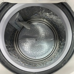 SHARP 電気洗濯乾燥機 8kg 2020年製 ES-TX8EKS 洗濯機