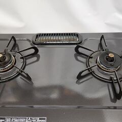 パロマ LPガス用 ガステーブル 2022年製 幅59cm IC-S87-2R 右強火