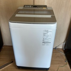 Panasonic 8kg 2018年　NA-FA80H5 洗濯機