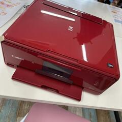 Canon　プリンター　TS 8130  赤