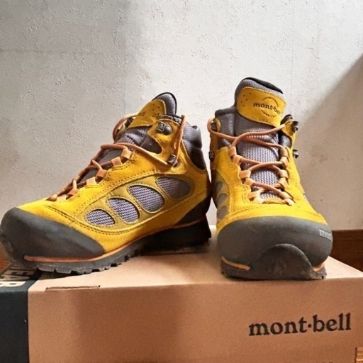 mont-bell トレッキングシューズ　美品✨\n