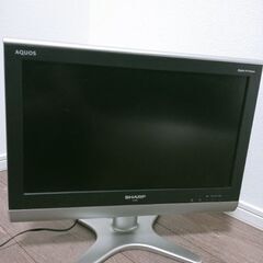 SHARP液晶テレビ【20インチ】LC-20ES