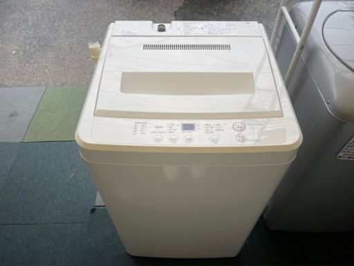 【リサイクルサービス八光】2012年製　無印良品　電気洗濯機 4.5㎏　AQW-MJ45