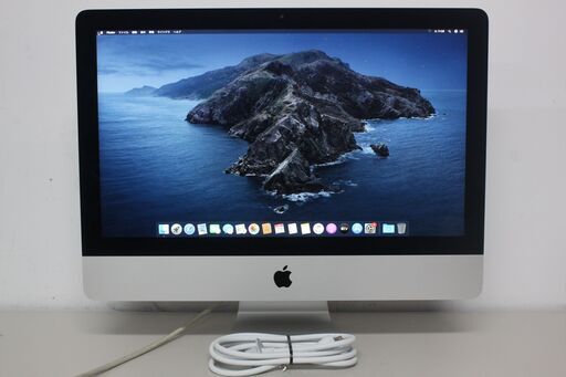 iMac（21.5-inch,2017）1TB/8GB〈MMQA2J/A〉⑥