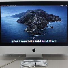 iMac（21.5-inch,2017）1TB/8GB〈MMQA2J/A〉⑥