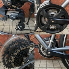 NESTO ネスト VACANZE1 バカンゼ 440size マツトガンメタ クロスバイク