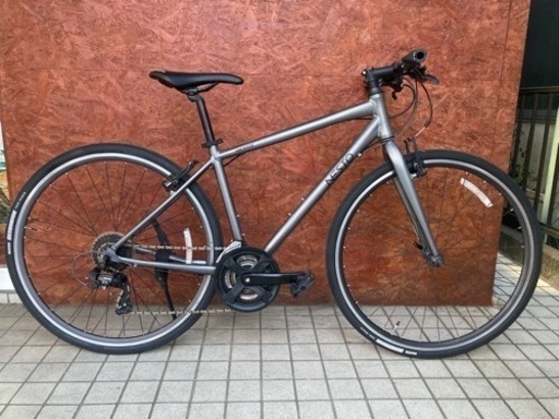 NESTO ネスト VACANZE1 バカンゼ 440size マツトガンメタ クロスバイク