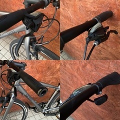 NESTO ネスト VACANZE1 バカンゼ 440size マツトガンメタ クロスバイク