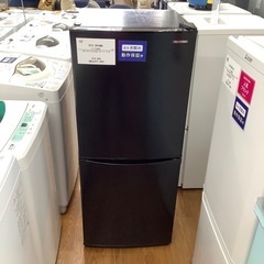IRIS OHYAMA アイリスオーヤマ 2ドア冷蔵庫 IRSD-14A 2023年製