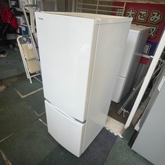 【リサイクルサービス八光】2019年製　東芝　GR-P15BS-W 冷蔵庫 パールホワイト [右開きタイプ /2ドア /153L] 