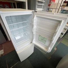 【リサイクルサービス八光】2019年製　東芝　GR-P15BS-W 冷蔵庫 パールホワイト [右開きタイプ /2ドア /153L] 
