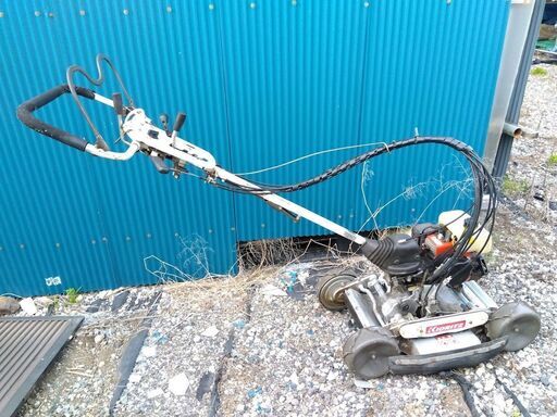 共立 自走式 あぜ草刈機 スパイダーモア AZ850A