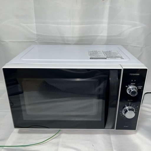 TOSHIBA 電子レンジ　ER-WM17(W) 2022年