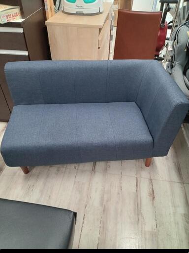 ★家具 ソファ 2人掛けソファー　左肘タイプ　幅約110cm 24000円位で購入　自社配送時代引き可※現金、クレジット、スマホ決済対応※
