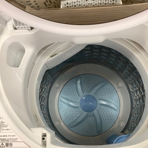 TOSHIBA 東芝 全自動洗濯機 AW-45M5 2018年製【トレファク 川越店】