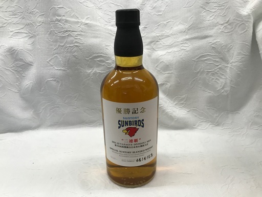 SUNTORY SUNBIRDS/ウイスキー/優勝記念/2連覇