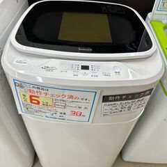 ジモティ来店特価!!　洗濯機　ヤマゼン　YWMB-38　2021　J-0581