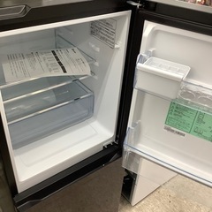 Hisense 2ドア冷蔵庫 135L