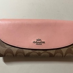 財布　長財布　coach ブランド