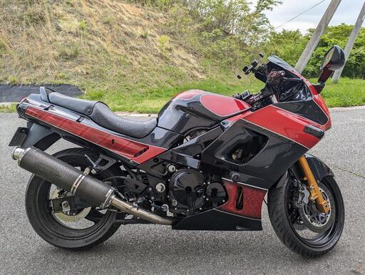 （受付終了）カワサキ ZZR400 ZZR ツアラー Kawasaki 400cc ZZ-R 車検残あり すぐ乗れます 絶好調　美車