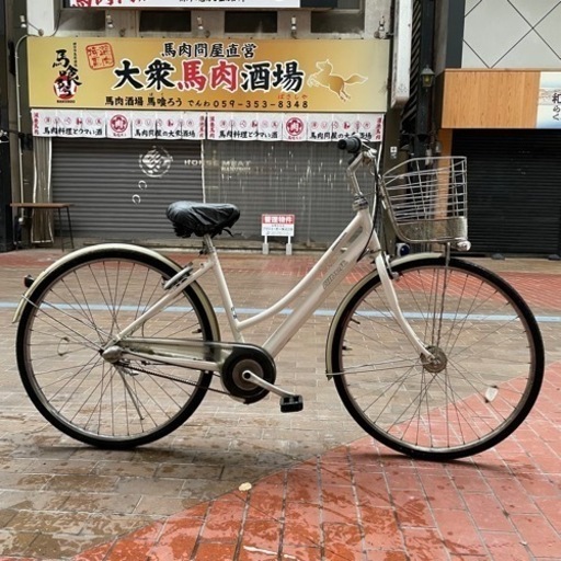 【超お買い得】ブリヂストン アルベルト 27インチ 3段変速 タイヤ新品
