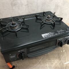 5/30終NH Rinnai リンナイ LPガス用 ガステーブル 2020年製 左強火力 グリル付き ガスコンロ RT34NJH 24e菊倉 5/30終NH Rinnai リンナイ LPガス用 ガステーブル 2020年製 左強火