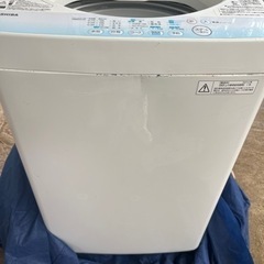 【受渡確定】縦型洗濯機 TOSHIBA 東芝 AW-BK5GM(W) 