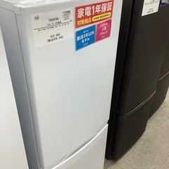 TOSHIBA 2ドア冷蔵庫 153L