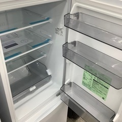 TOSHIBA 2ドア冷蔵庫 153L