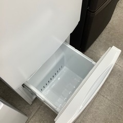 TOSHIBA 2ドア冷蔵庫 153L
