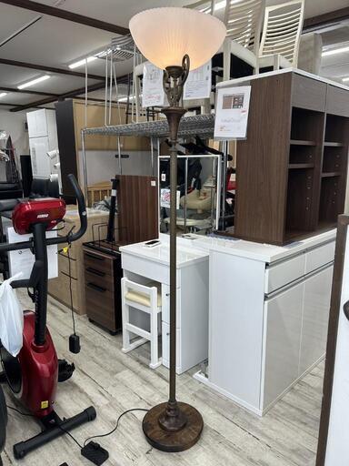 ★フロアランプ　家具 照明器具　高さ181cm 自社配送時代引き可※現金、クレジット、スマホ決済対応※   【3ヶ月保証付き★送料に設置込】